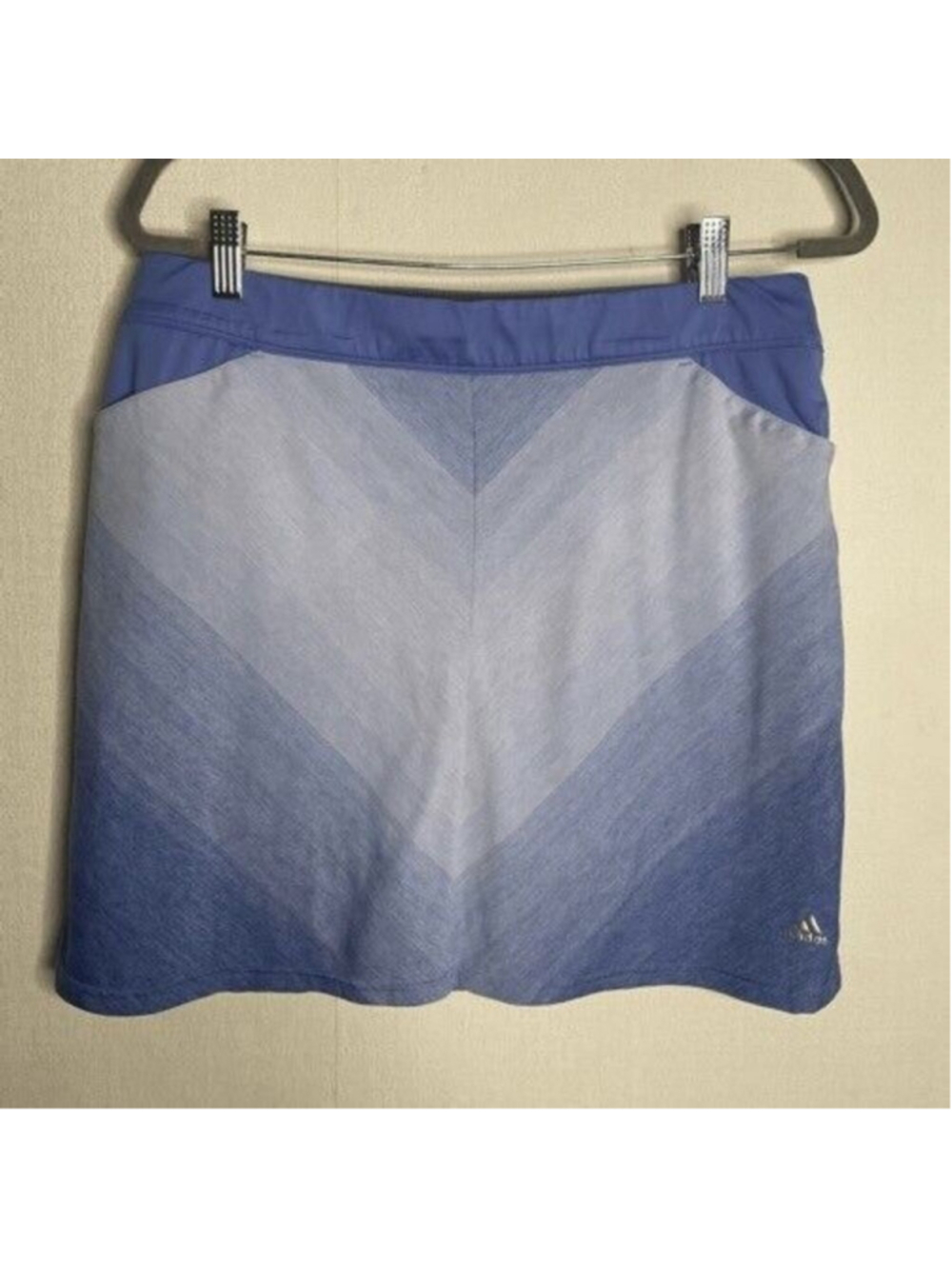 Adidas Active Pickleball/Tennis/Golf Performance Skort Skirt Women Size M Blue
